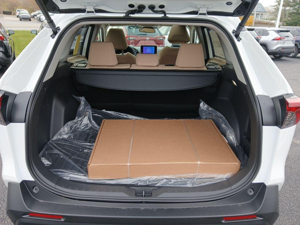 new 2025 Toyota RAV4 car, priced at $33,969