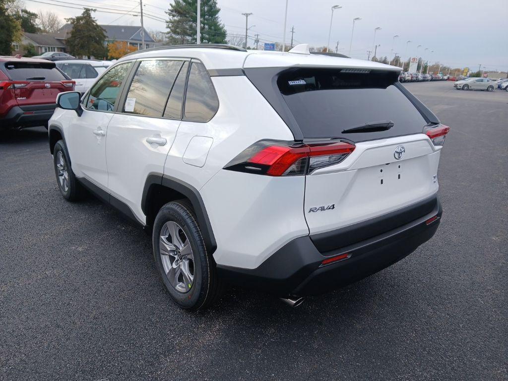new 2025 Toyota RAV4 car, priced at $33,969