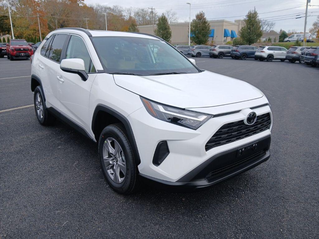 new 2025 Toyota RAV4 car, priced at $33,969