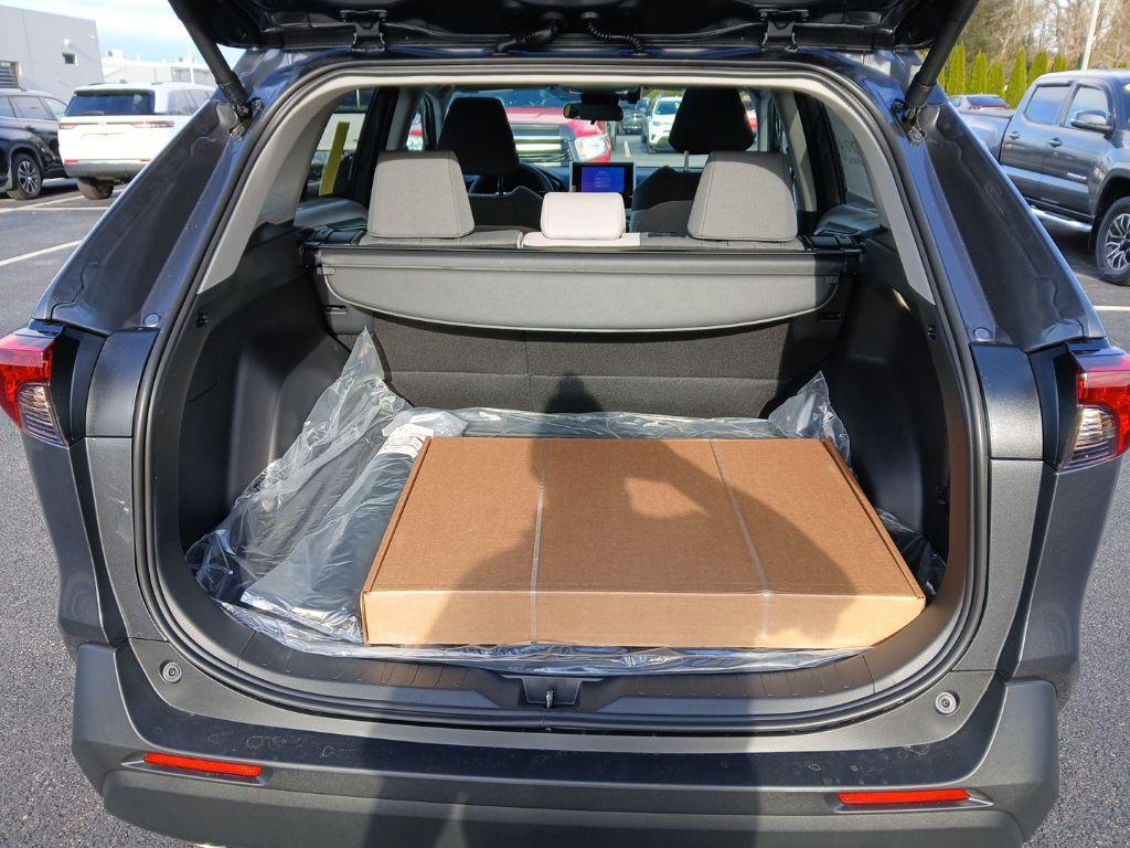 new 2025 Toyota RAV4 car, priced at $35,573