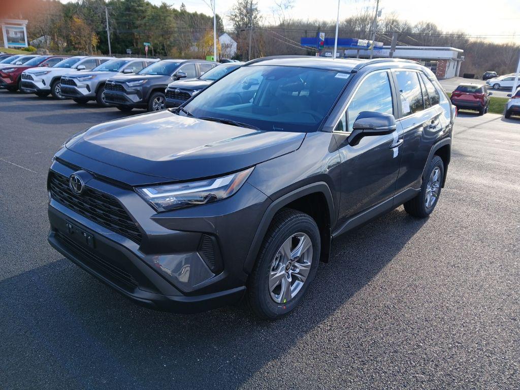new 2025 Toyota RAV4 car, priced at $35,573