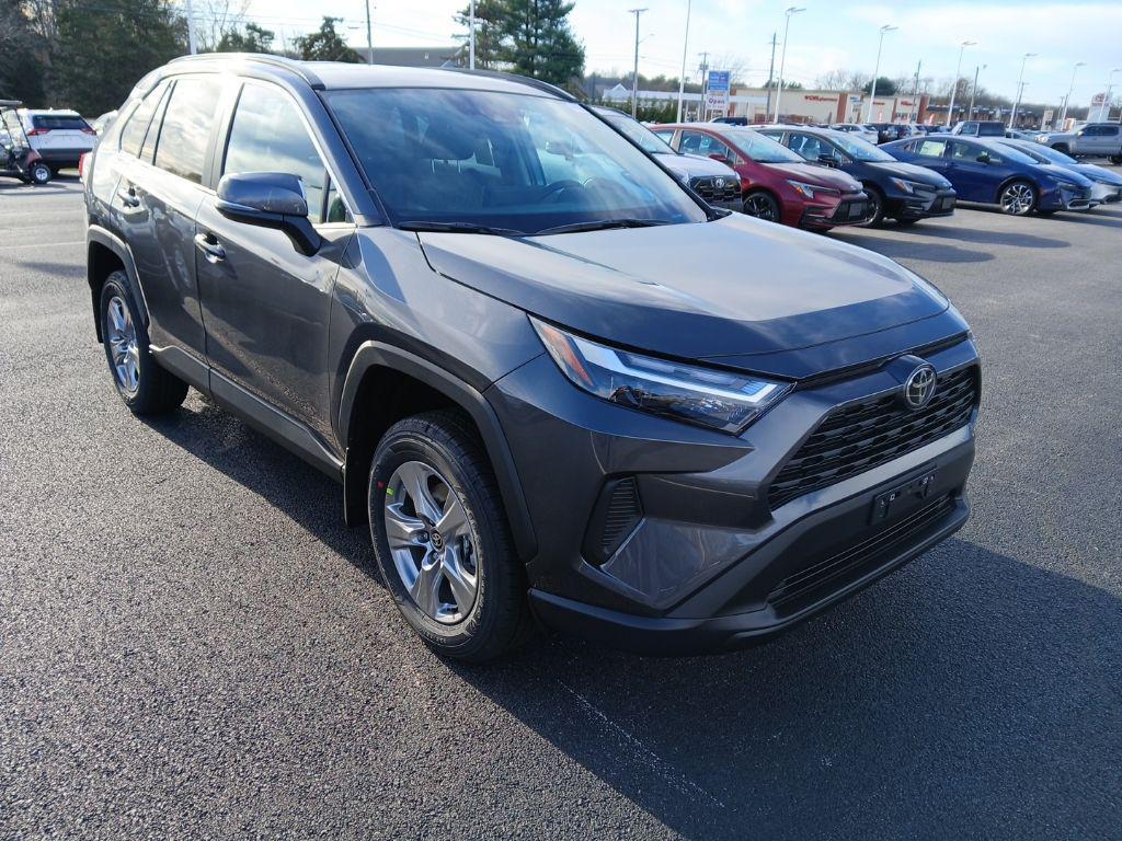new 2025 Toyota RAV4 car, priced at $35,573