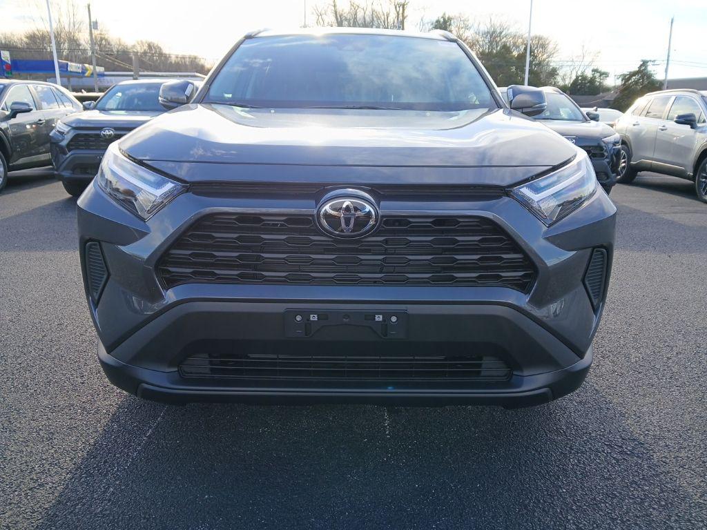 new 2025 Toyota RAV4 car, priced at $35,573