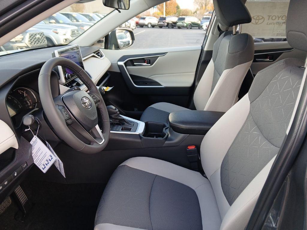 new 2025 Toyota RAV4 car, priced at $35,573
