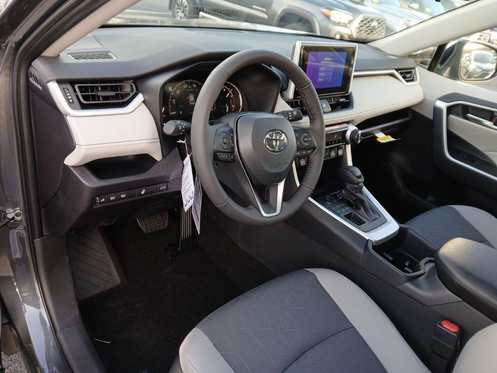 new 2025 Toyota RAV4 car, priced at $35,573