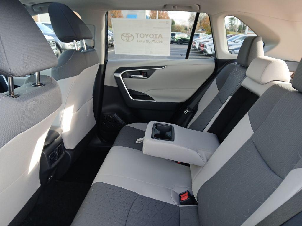 new 2025 Toyota RAV4 car, priced at $35,573