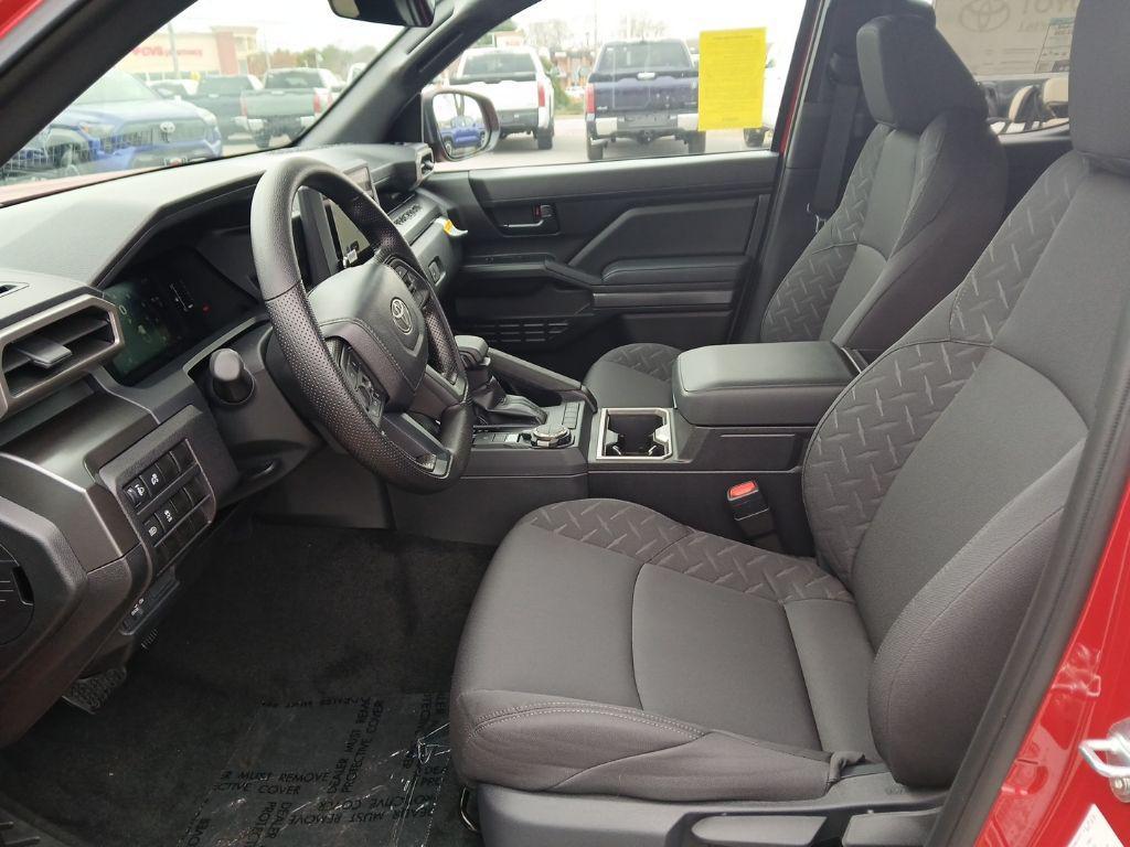 new 2025 Toyota Tacoma car, priced at $43,694