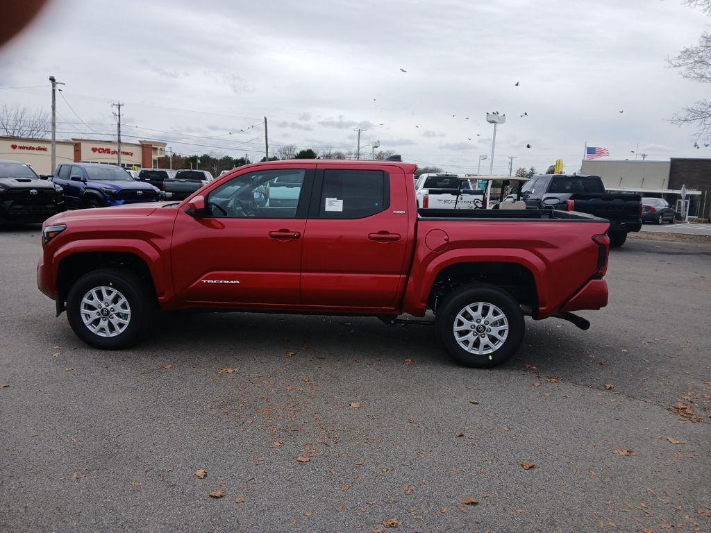 new 2025 Toyota Tacoma car, priced at $43,694