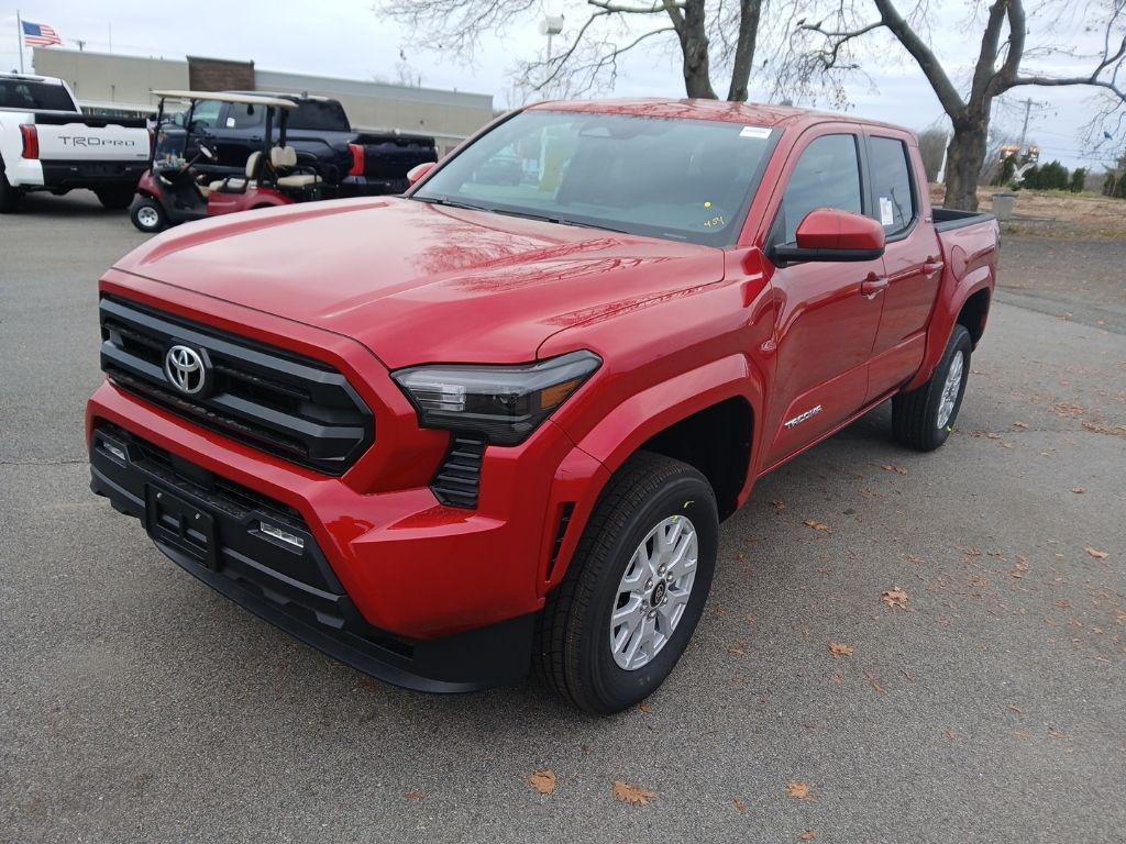 new 2025 Toyota Tacoma car, priced at $43,694