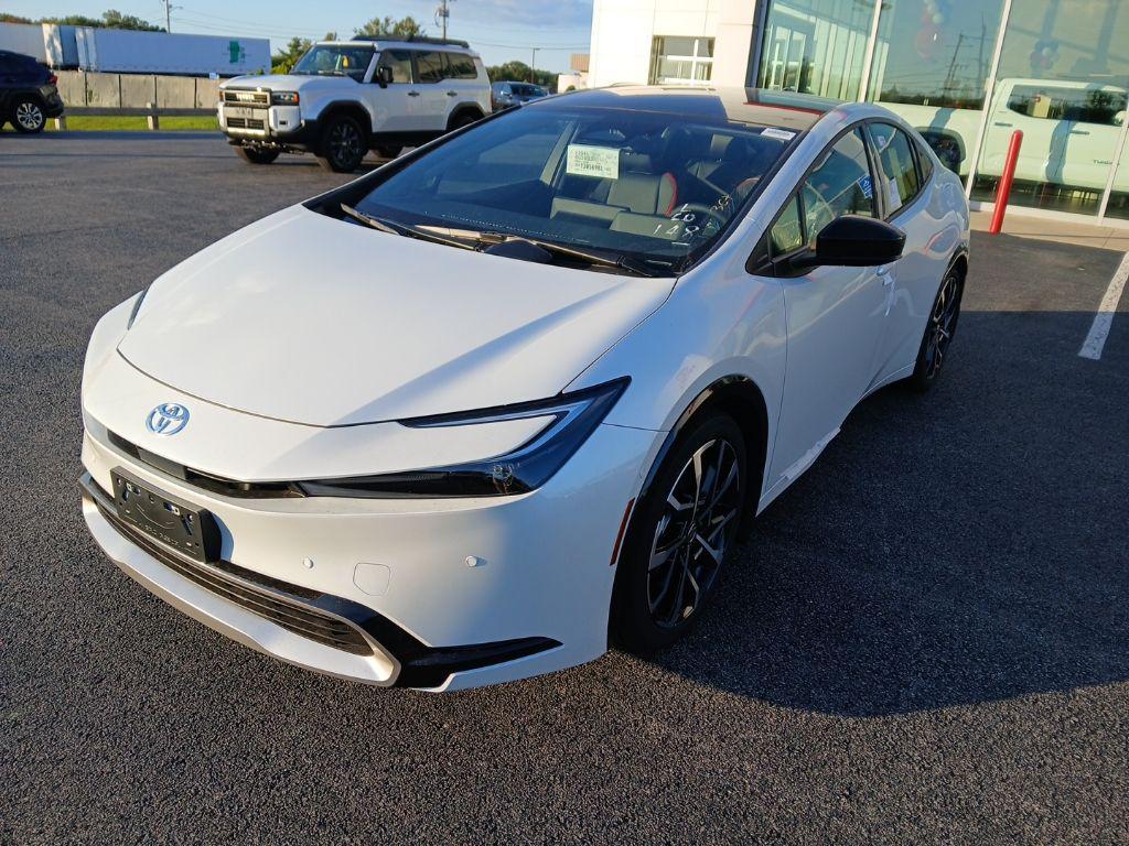 new 2026 Toyota Prius Plug-In Hybrid car, priced at $45,124