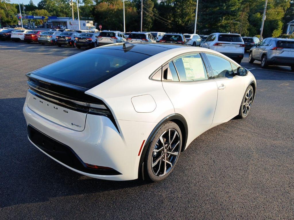new 2026 Toyota Prius Plug-In Hybrid car, priced at $45,124