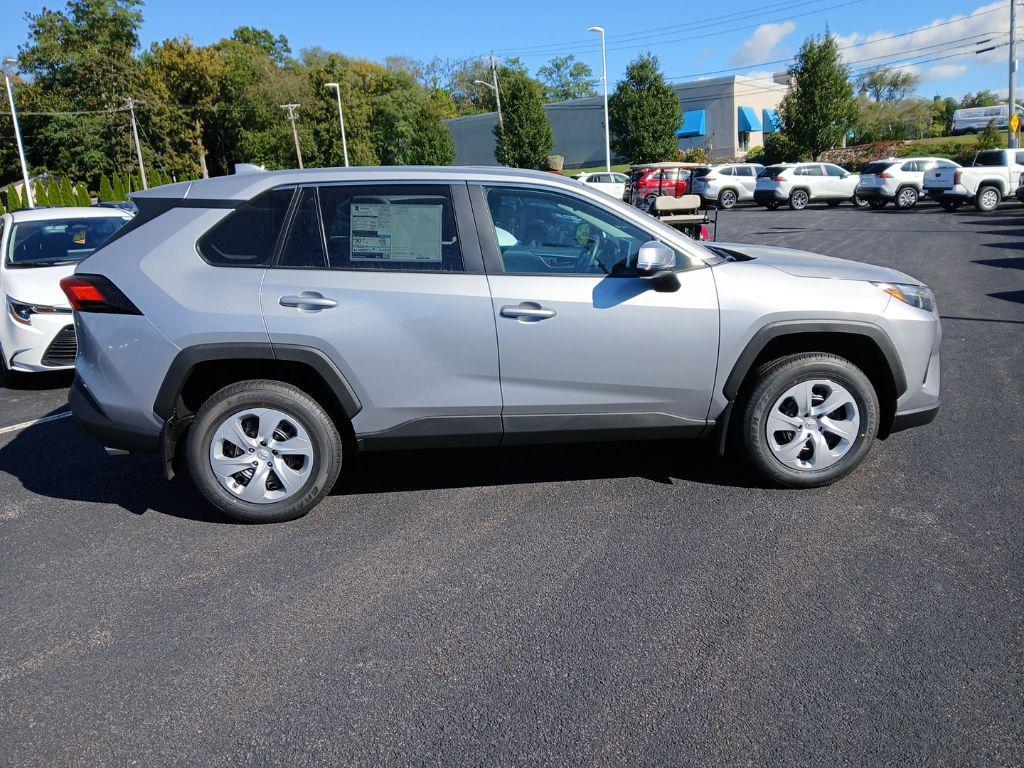 new 2025 Toyota RAV4 car, priced at $32,470