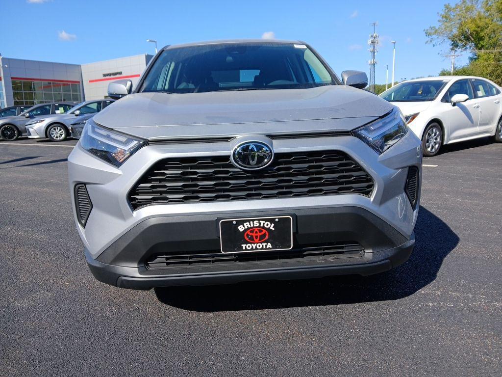 new 2025 Toyota RAV4 car, priced at $32,470