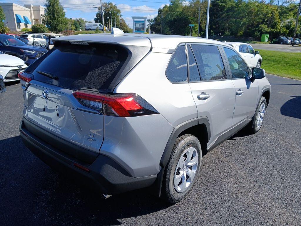 new 2025 Toyota RAV4 car, priced at $32,470