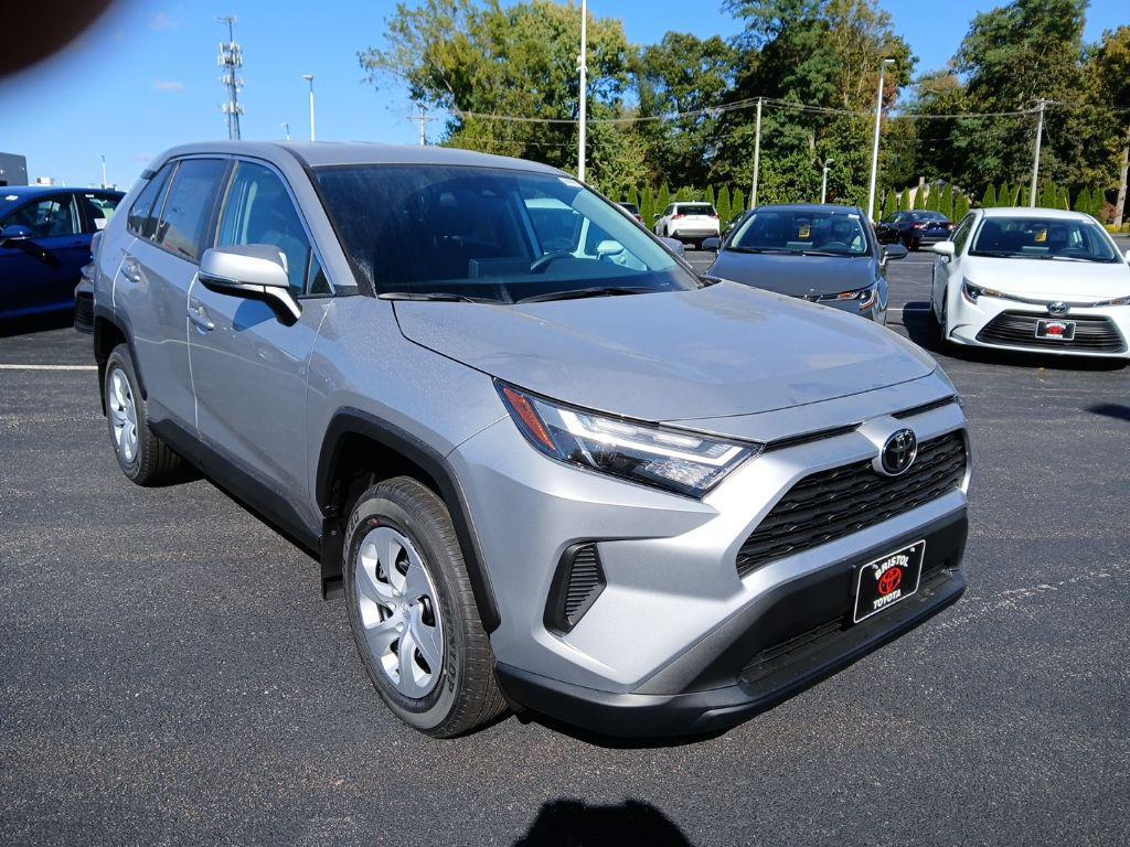 new 2025 Toyota RAV4 car, priced at $32,470