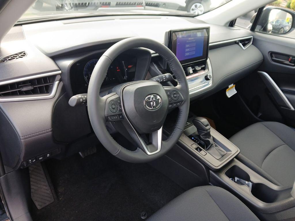 new 2026 Toyota Corolla Cross car, priced at $31,219