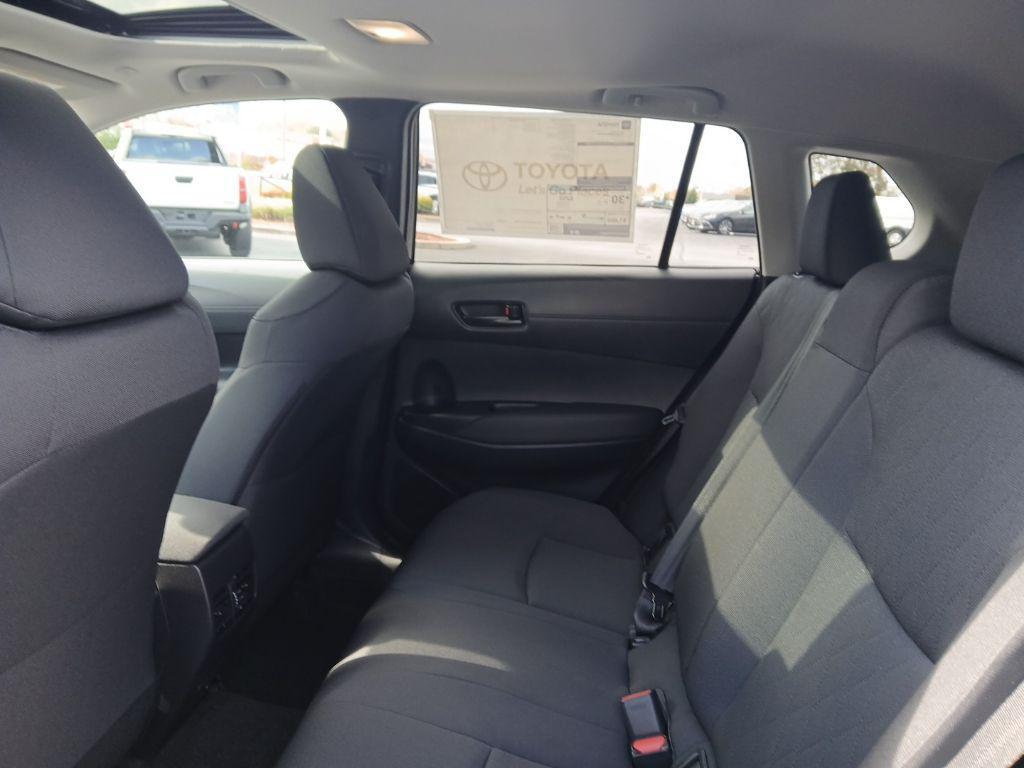 new 2026 Toyota Corolla Cross car, priced at $31,219
