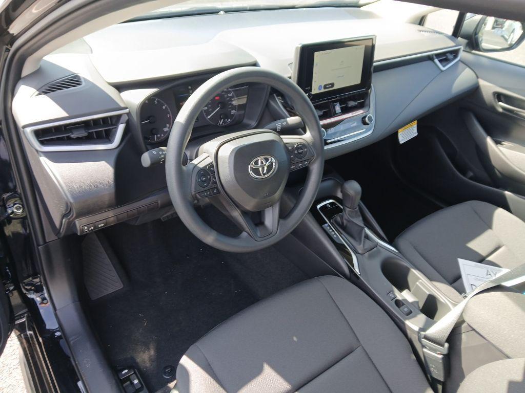 new 2025 Toyota Corolla car, priced at $24,134