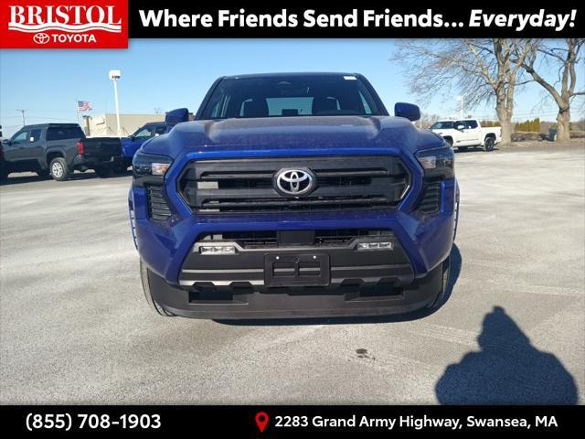 new 2025 Toyota Tacoma car, priced at $43,014