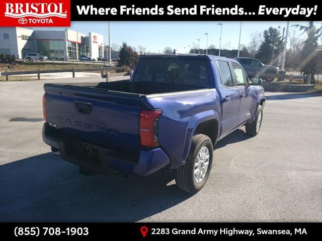 new 2025 Toyota Tacoma car, priced at $43,014