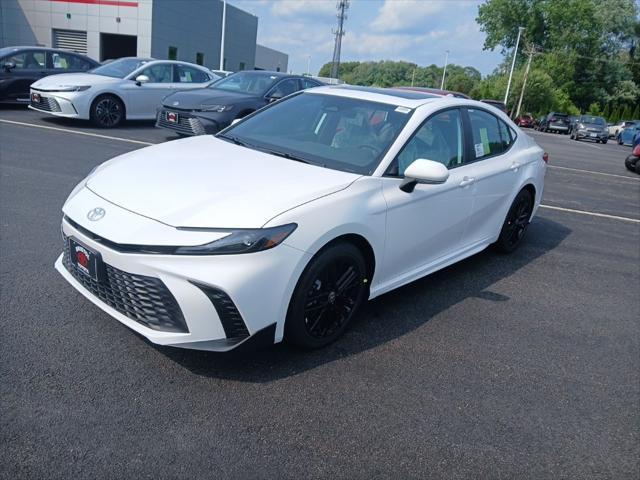 new 2025 Toyota Camry car, priced at $36,184