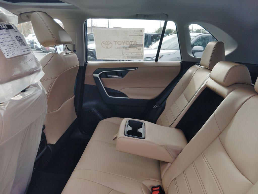 new 2025 Toyota RAV4 car, priced at $37,813