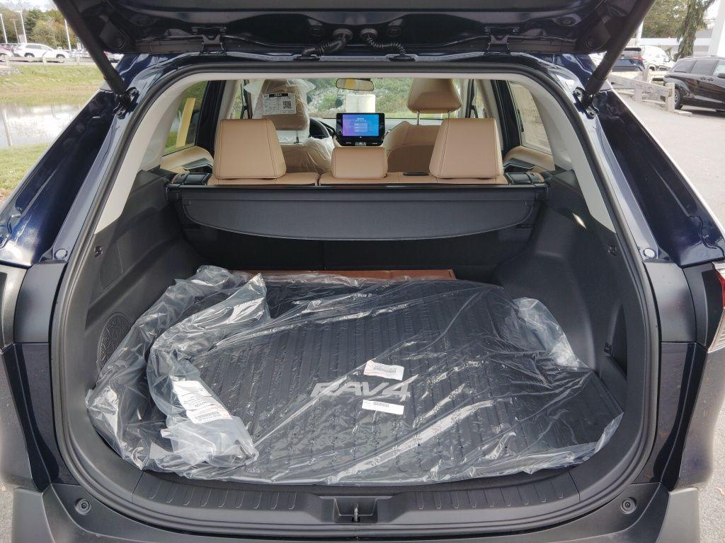 new 2025 Toyota RAV4 car, priced at $37,813