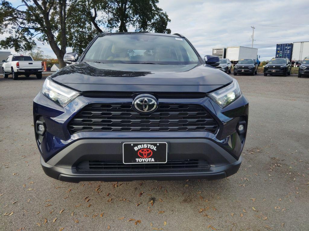 new 2025 Toyota RAV4 car, priced at $37,813