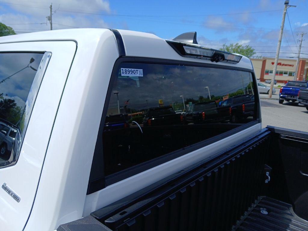 new 2025 Toyota Tundra Hybrid car, priced at $68,203