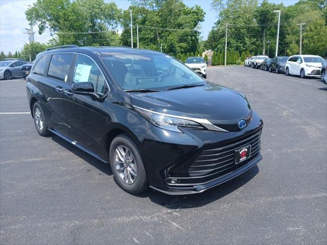 new 2025 Toyota Sienna car, priced at $48,890