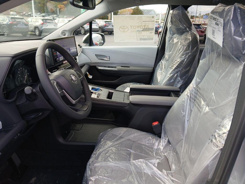 new 2025 Toyota Sienna car, priced at $49,310