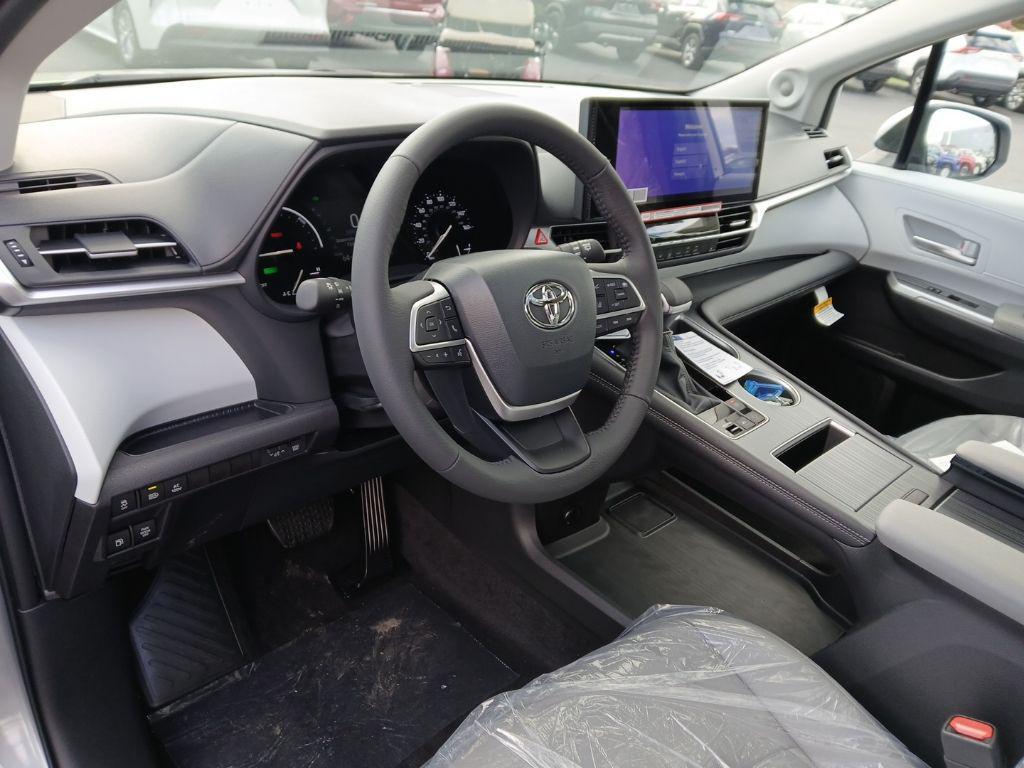 new 2025 Toyota Sienna car, priced at $49,310