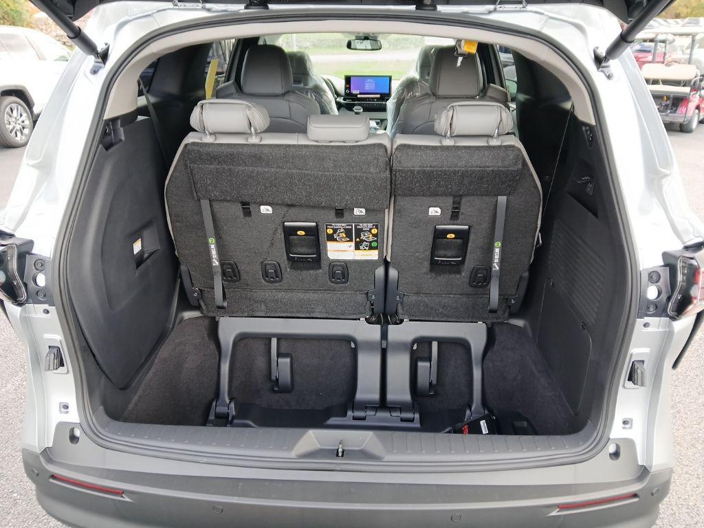 new 2025 Toyota Sienna car, priced at $49,310