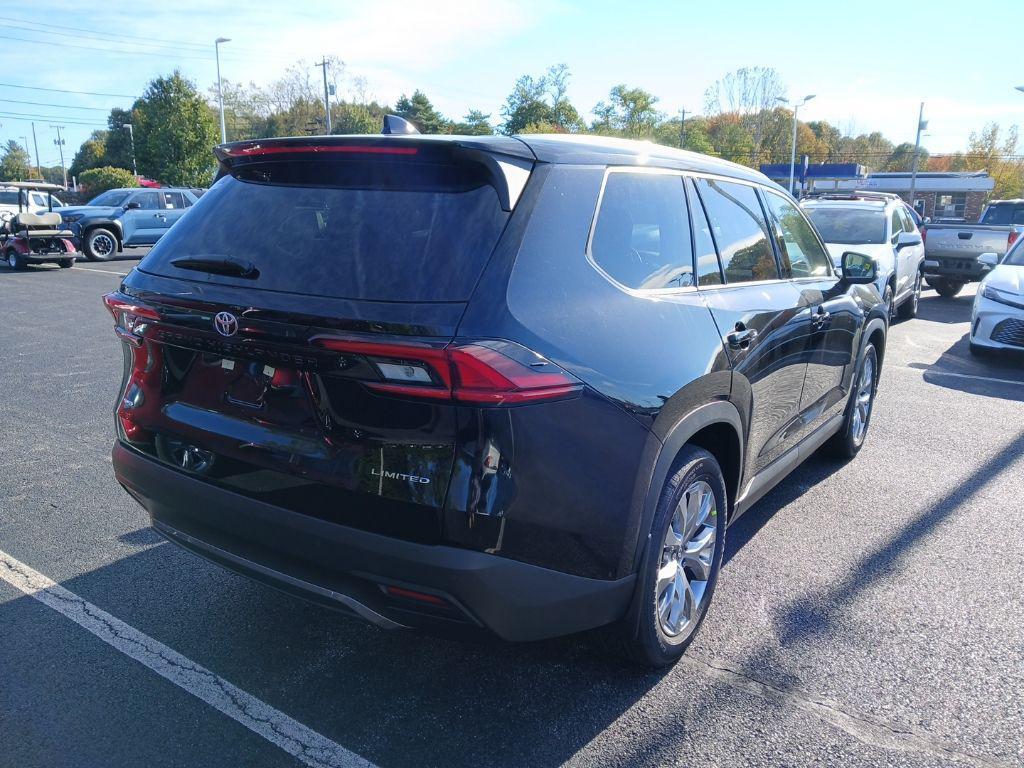 new 2026 Toyota Grand Highlander car, priced at $55,248