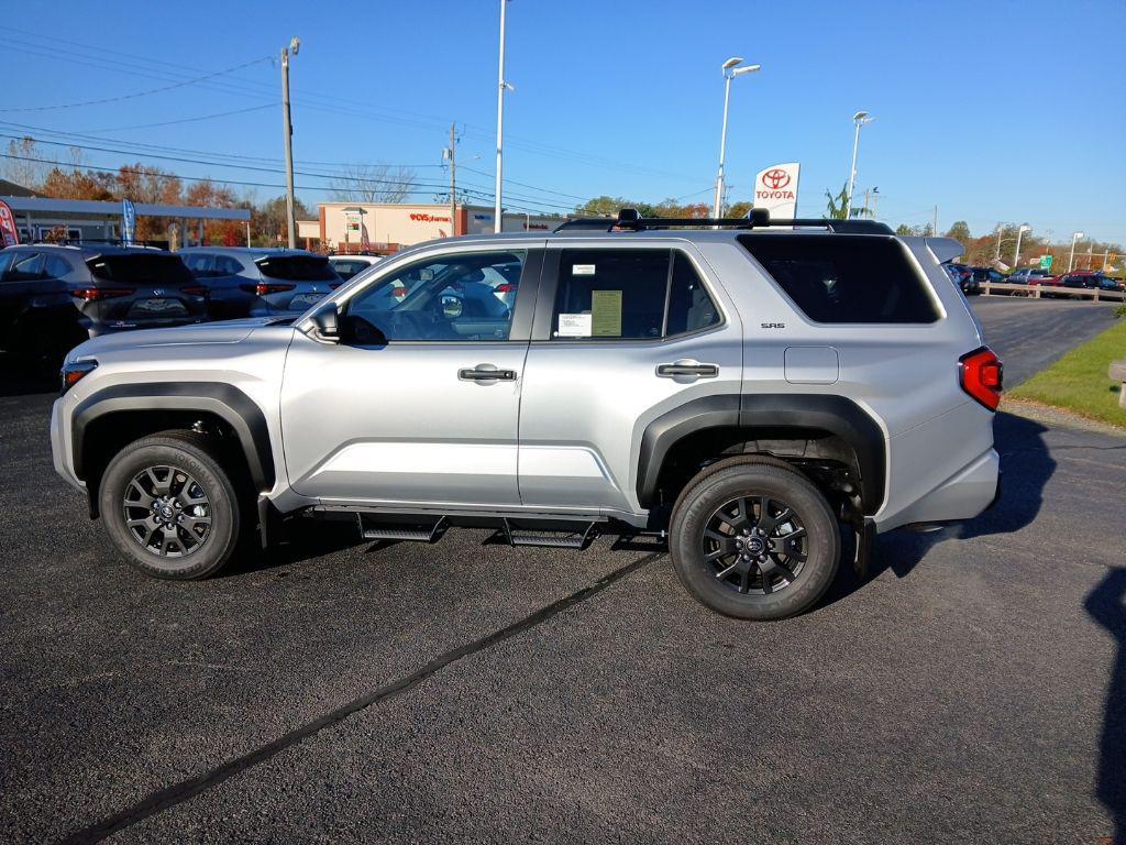 new 2025 Toyota 4Runner car, priced at $47,687
