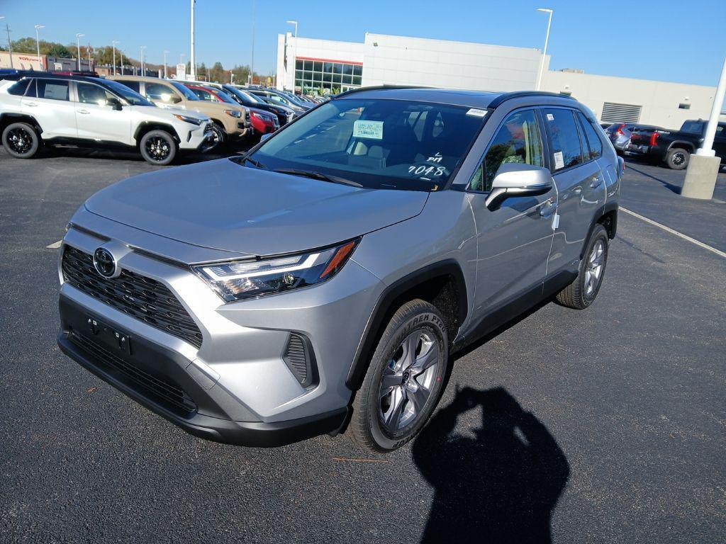 new 2025 Toyota RAV4 Hybrid car, priced at $36,544