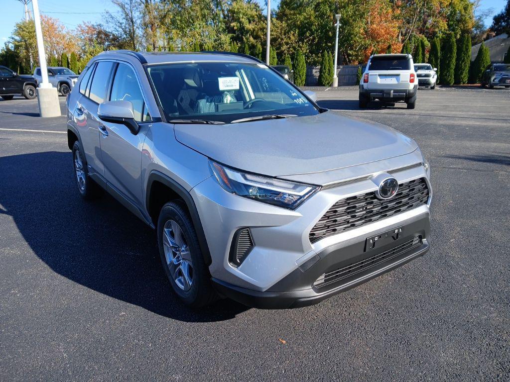 new 2025 Toyota RAV4 Hybrid car, priced at $36,544