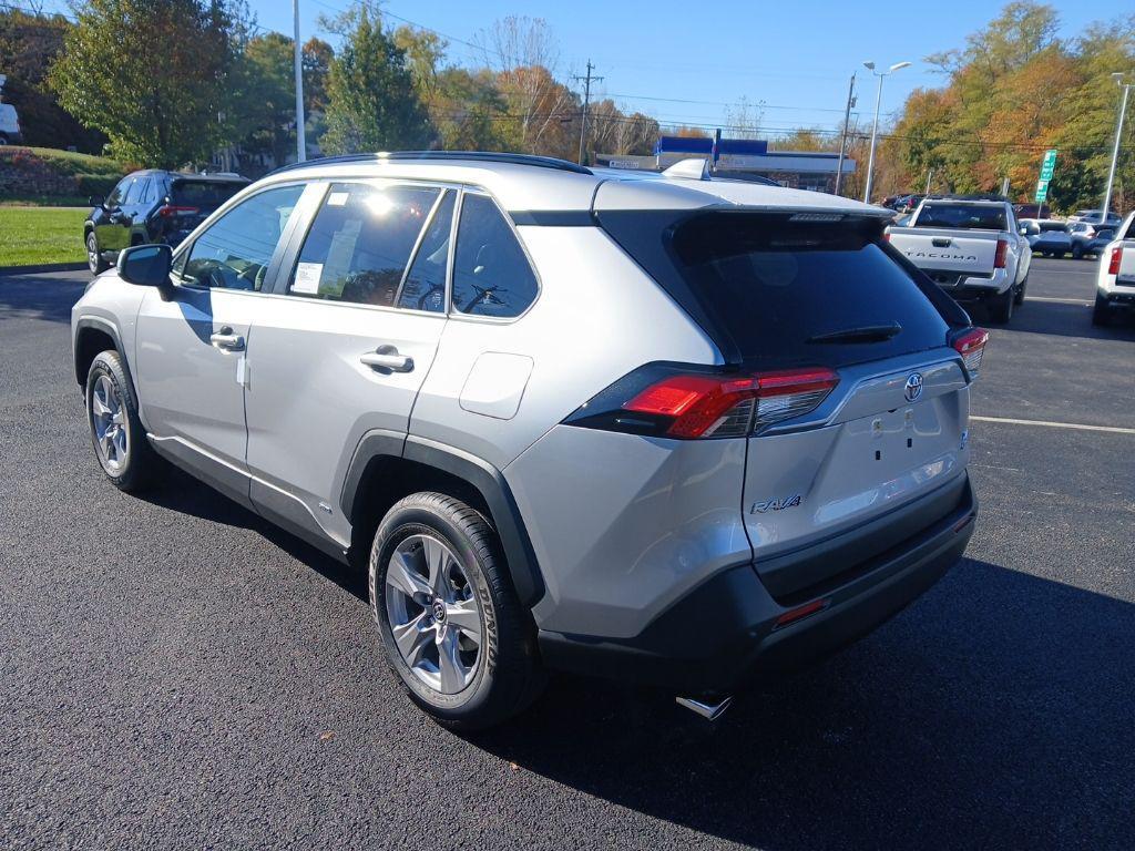 new 2025 Toyota RAV4 Hybrid car, priced at $36,544