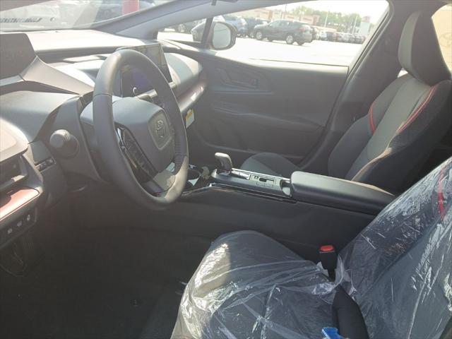 new 2025 Toyota Prius car, priced at $34,142