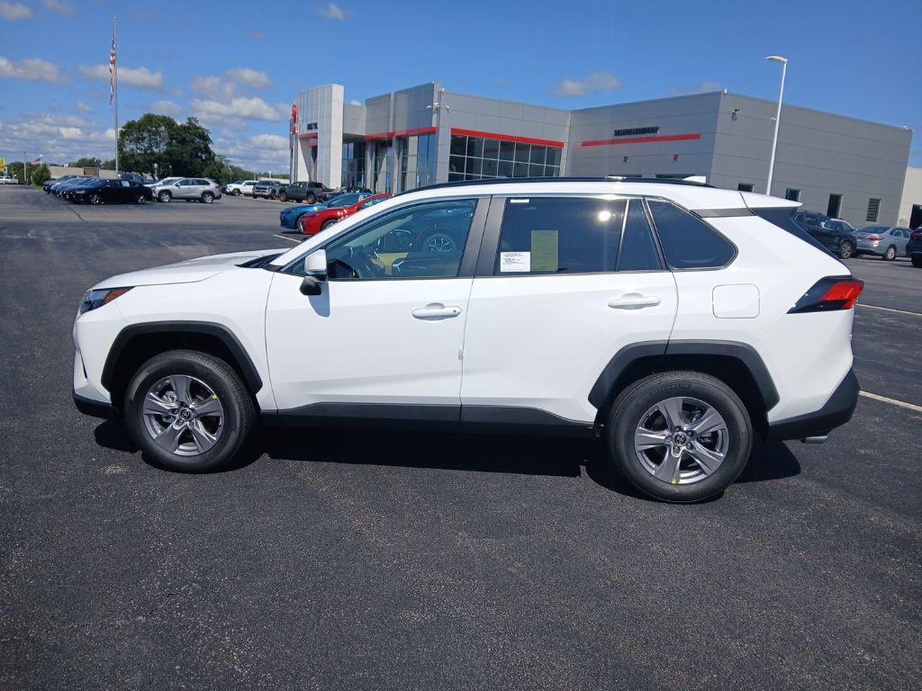 new 2025 Toyota RAV4 car, priced at $34,755