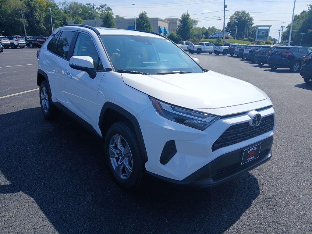 new 2025 Toyota RAV4 car, priced at $34,755