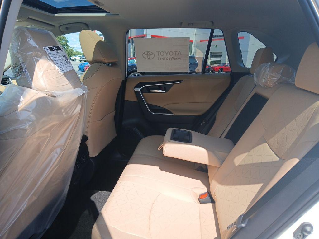 new 2025 Toyota RAV4 car, priced at $34,755