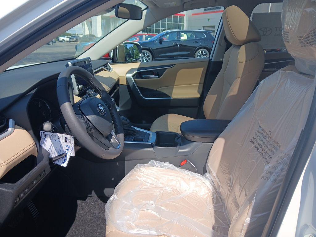 new 2025 Toyota RAV4 car, priced at $34,755