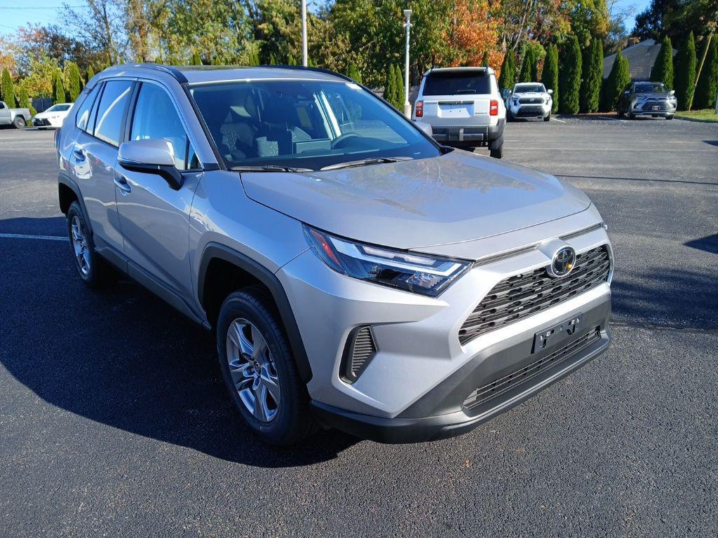 new 2025 Toyota RAV4 car, priced at $34,805