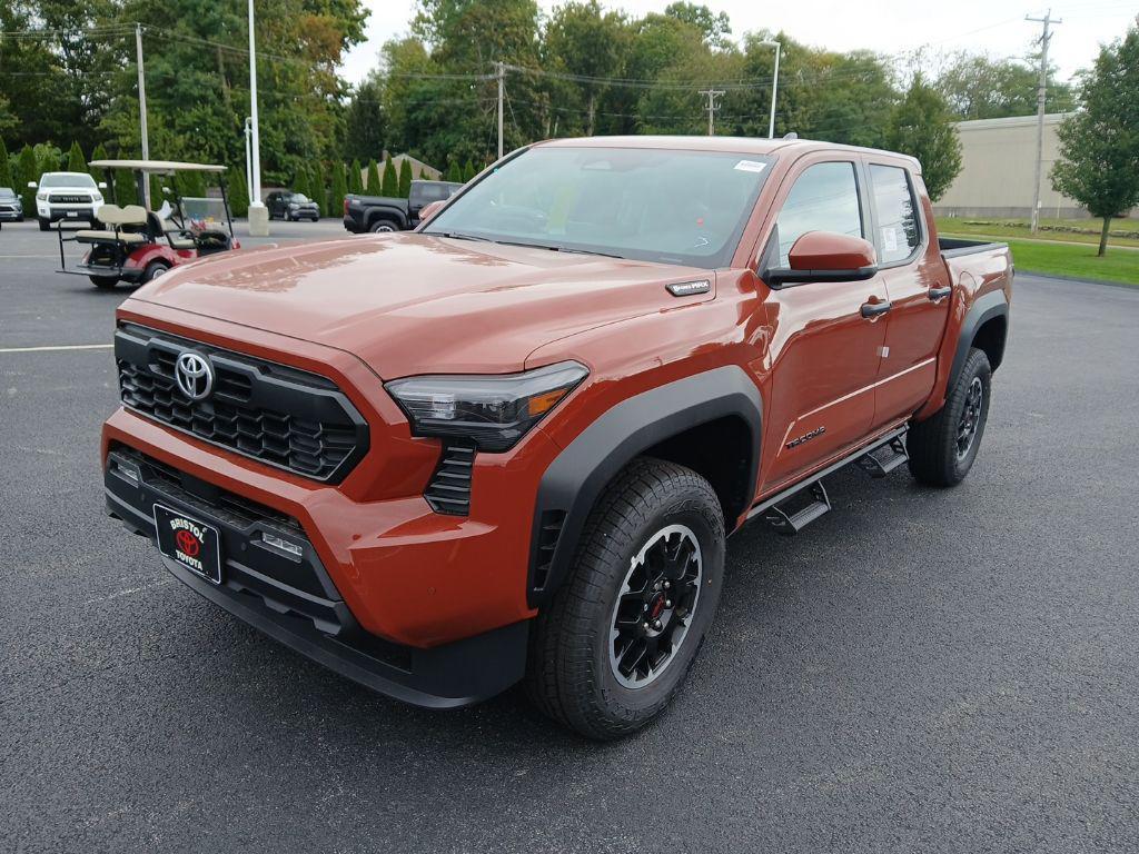 new 2025 Toyota Tacoma Hybrid car, priced at $52,630