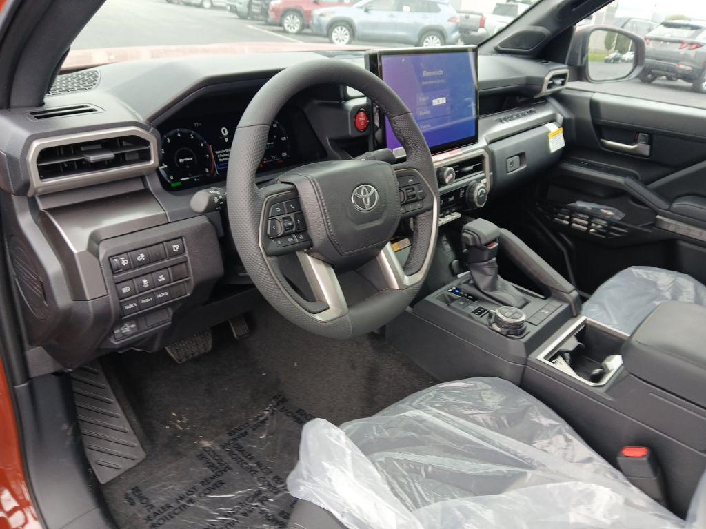 new 2025 Toyota Tacoma Hybrid car, priced at $52,630