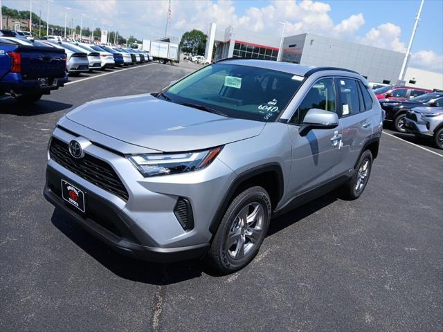 new 2025 Toyota RAV4 Hybrid car, priced at $35,514