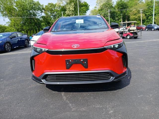 new 2025 Toyota bZ4X car, priced at $42,114