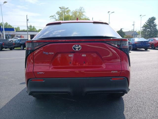 new 2025 Toyota bZ4X car, priced at $42,114