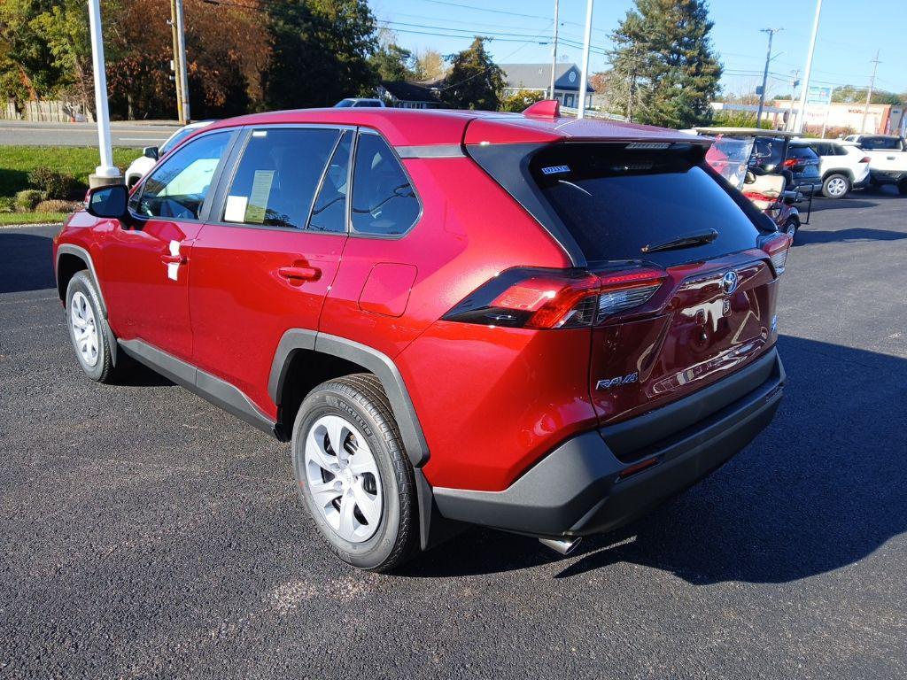 new 2025 Toyota RAV4 car, priced at $32,499